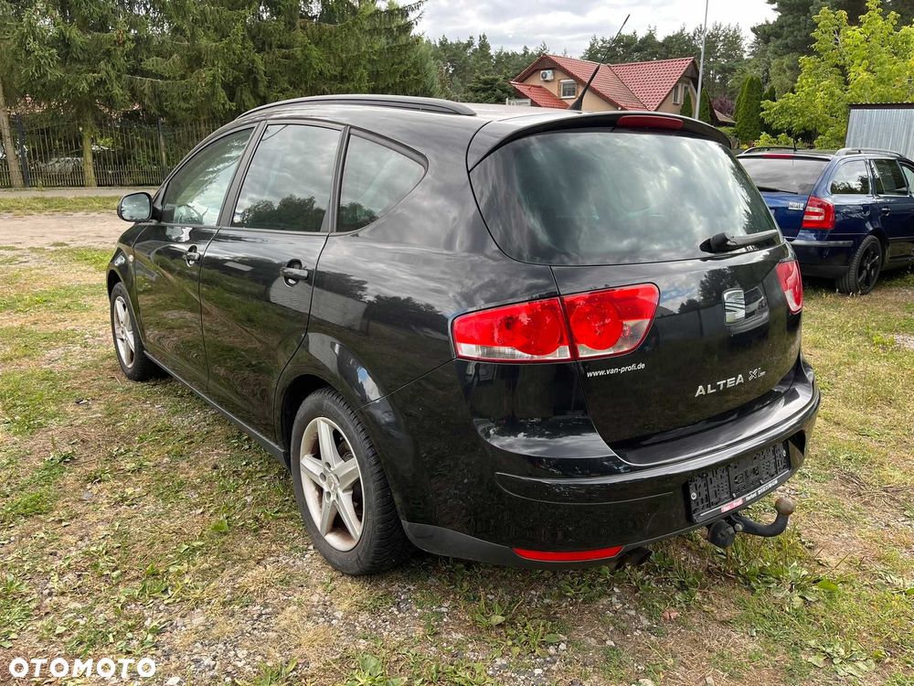 drzwi tył tylne tylnie lewe seat altea xl lift 5p0 5p9 lc9z 2009 - 201 - 8