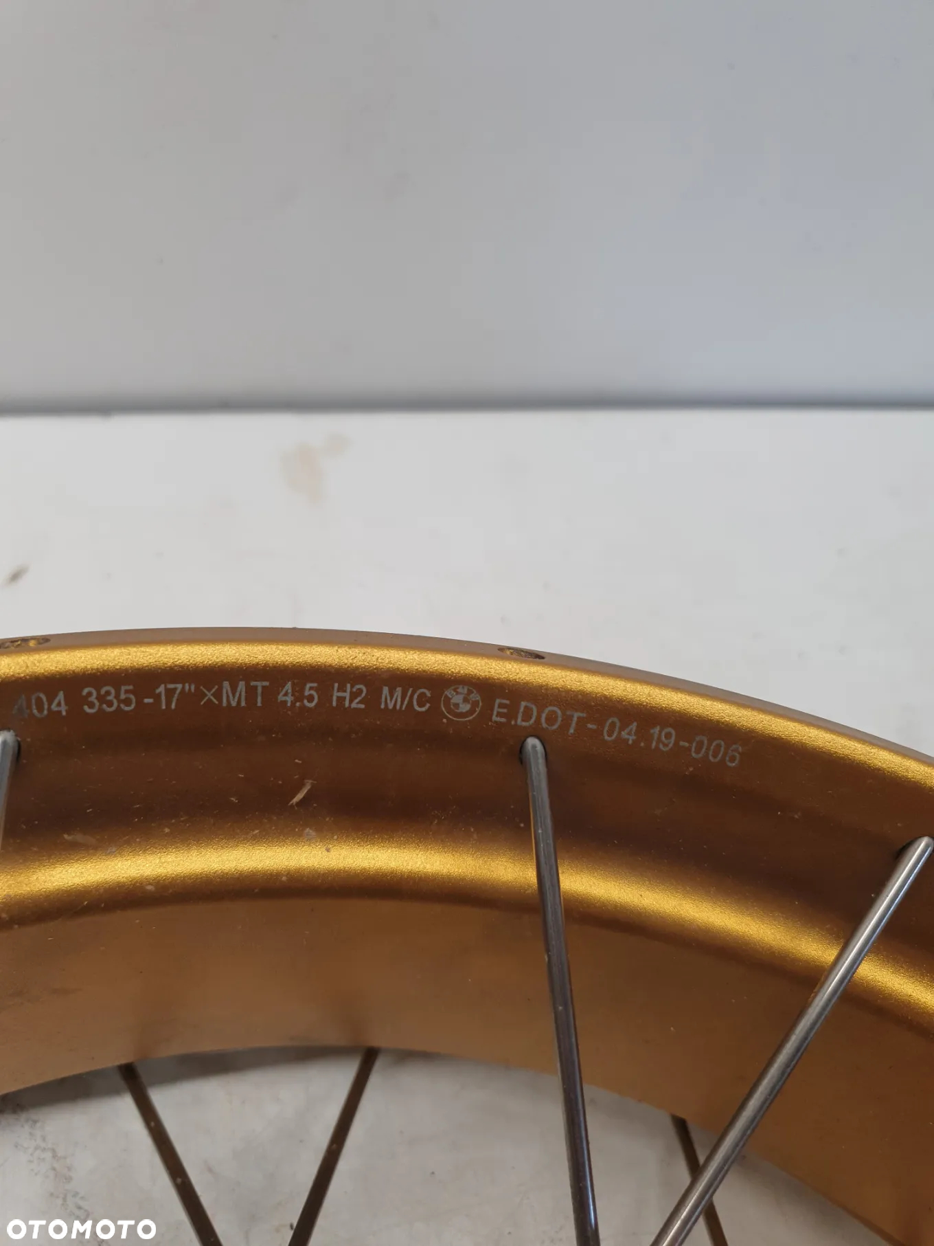 Felga Tył Tylna Do BMW R1250GS R1200GS K50 K51 - 9
