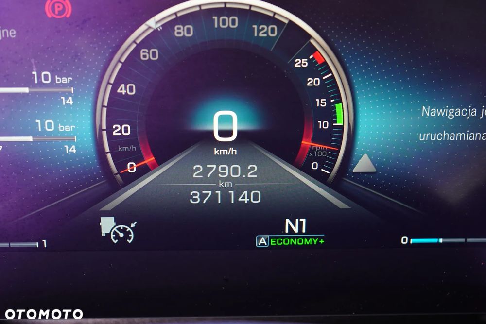 DAF ACTROS / 1845 / E 6 / MP 5 / I - COOL / BIG SPACE - 12