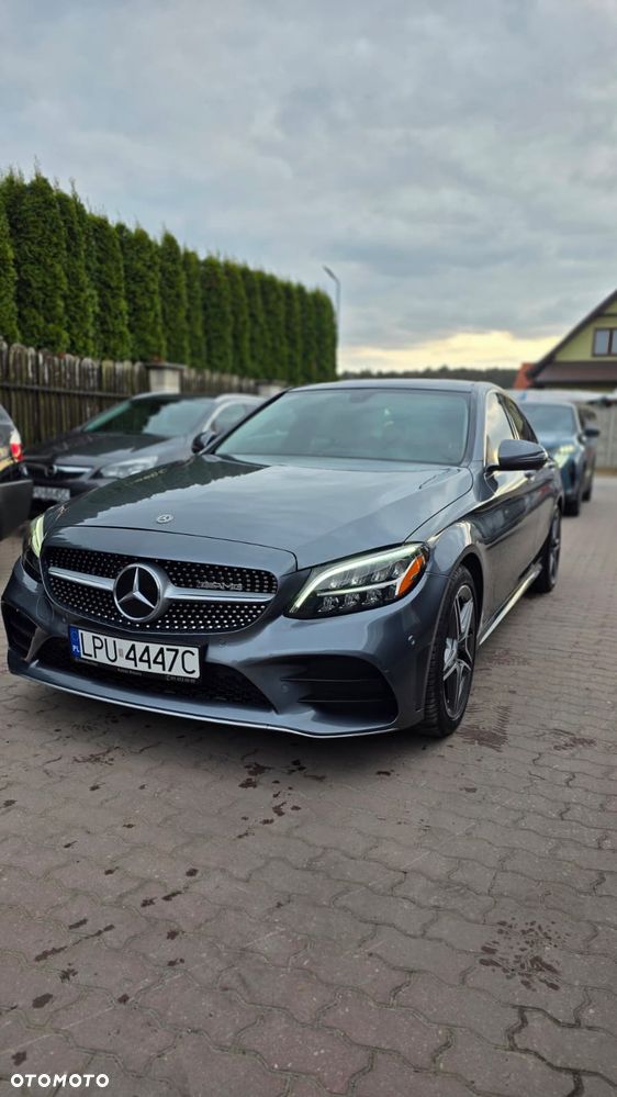Mercedes-Benz Klasa C 300 4Matic 9G-TRONIC AMG Line - 7