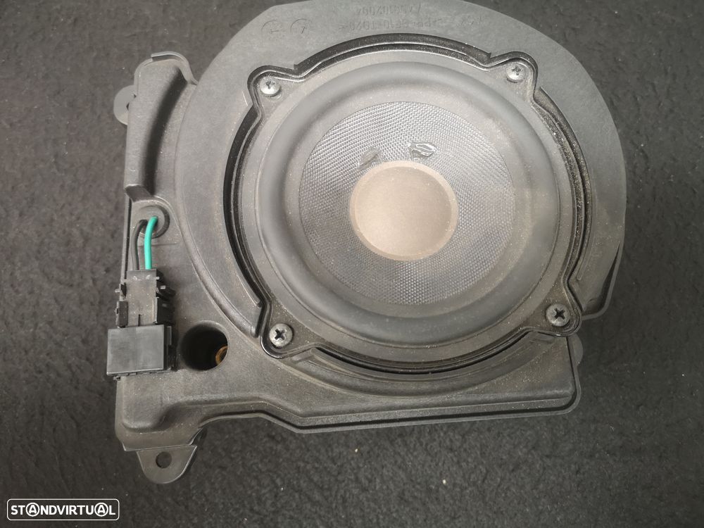 Coluna de som SUBWOOFER originais porta traseira esquerda B&O bang&olufsen Audi a8 d3 4e0 2005-2009 ORIGINAIS! - 5