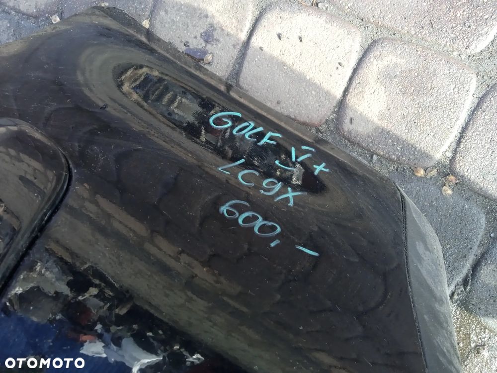 ZDERZAK PRZEDNI VOLKSWAGEN GOLF 5+ KOD KOLORU LC9X - 5