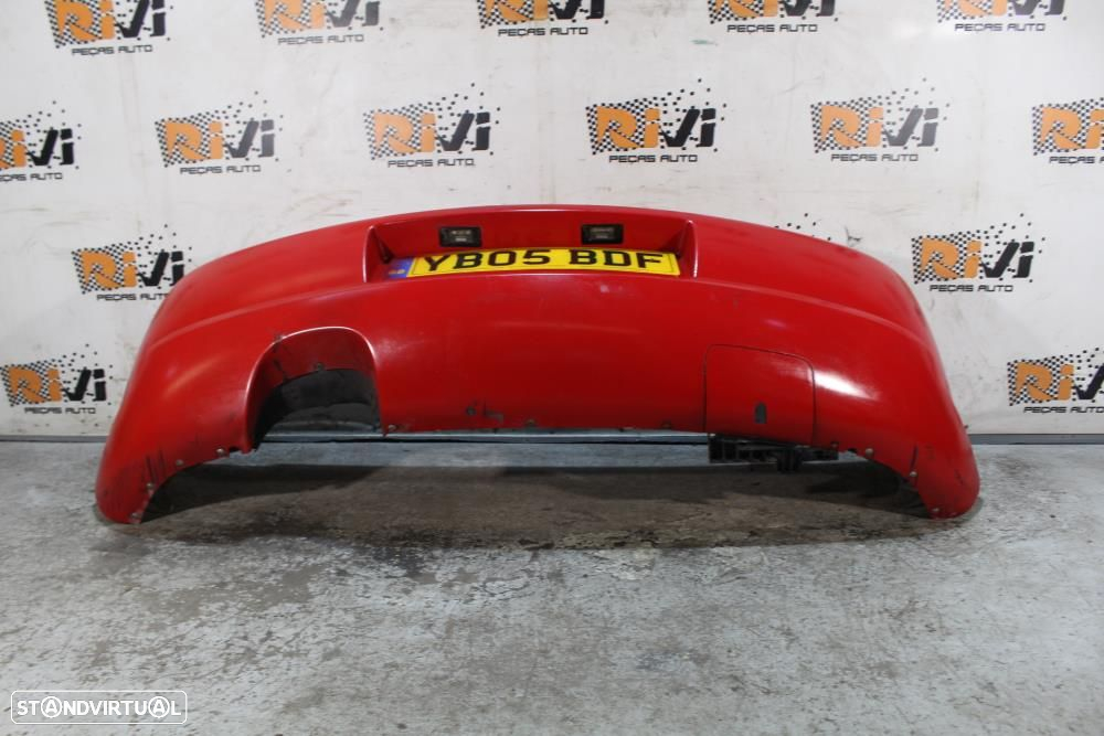 Parachoques Traseiro Seat Leon (1M1)  Para Choques De Trás Seat Leon 1 - 2