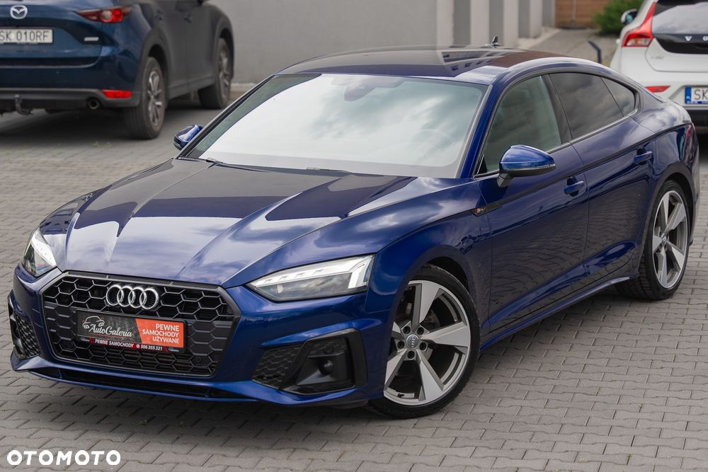 Audi A5 Sportback 40 TFSI S tronic - 10