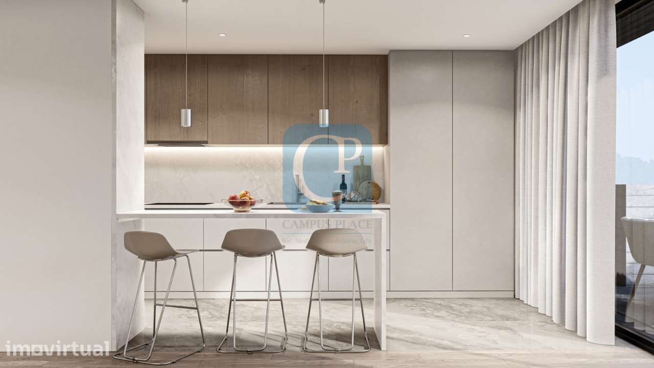 Apartamento T2 em construção no Empreendimento Valongo Premium, Valong - Grande imagem: 4/13