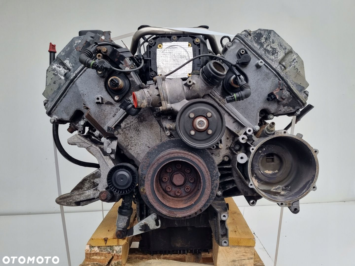 SILNIK KOMPLET Land Rover Range Rover III L322 4.4 V8 286KM 448S2 M62B44 - 4