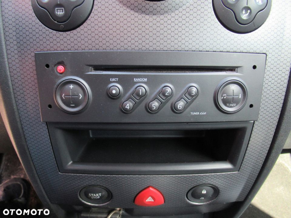 RADIO CD RENAULT SCENIC MEGANE II 2 8200497243 - 1