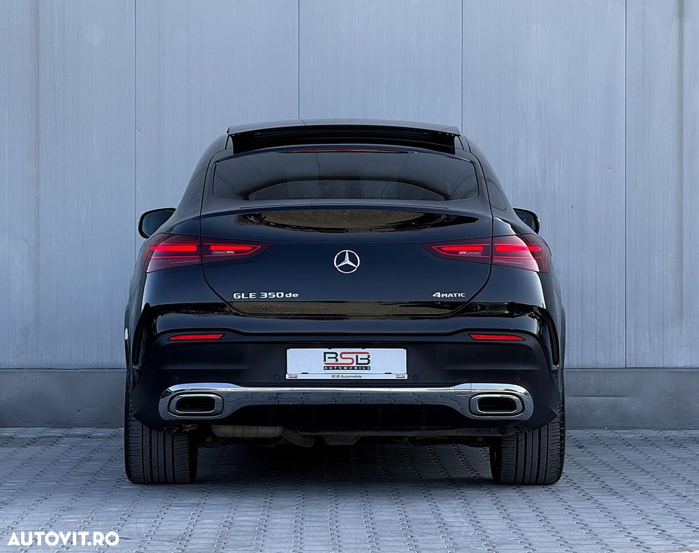 Mercedes-Benz GLE Coupe 350 de 4Matic 9G-TRONIC AMG Line Advanced Plus - 5