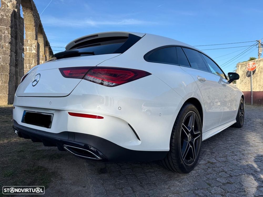 Mercedes-Benz CLA 180 d Shooting Brake AMG Line Aut. - 4