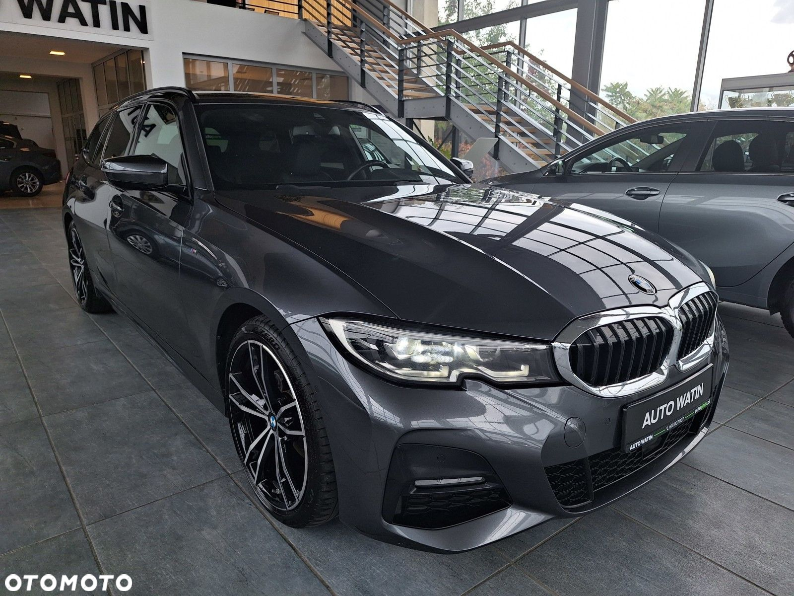 BMW Seria 3 320d xDrive M Sport sport - 7