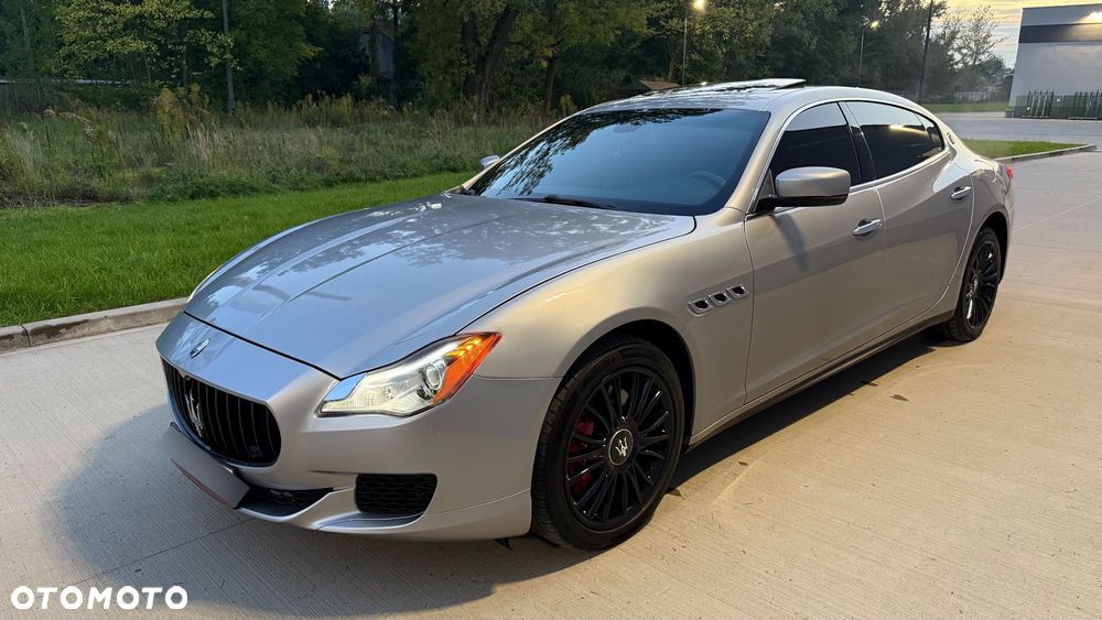 Maserati Quattroporte S Q4 - 27