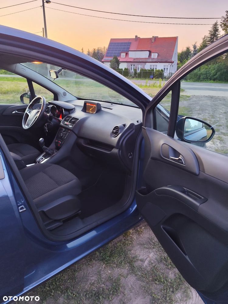 Opel Meriva 1.4 drive - 17