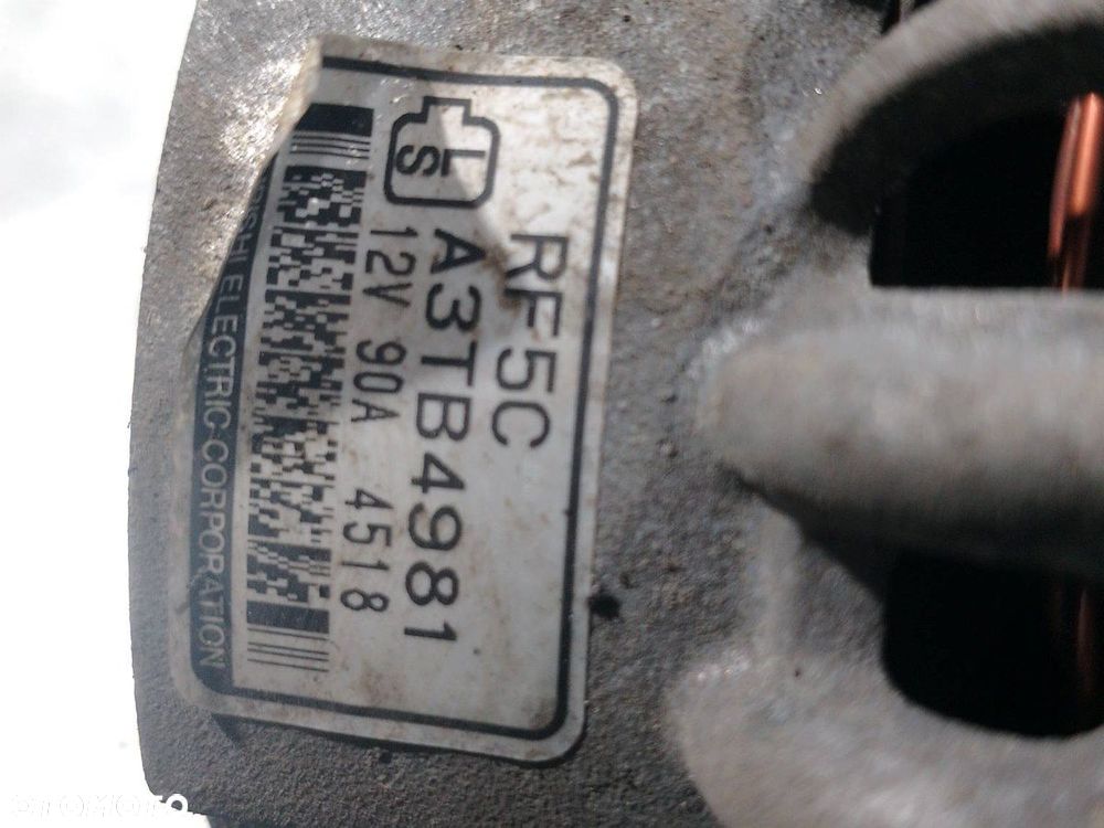 ALTERNATOR MAZDA 6 A3TB4981   RF5C 2.0 D - 5