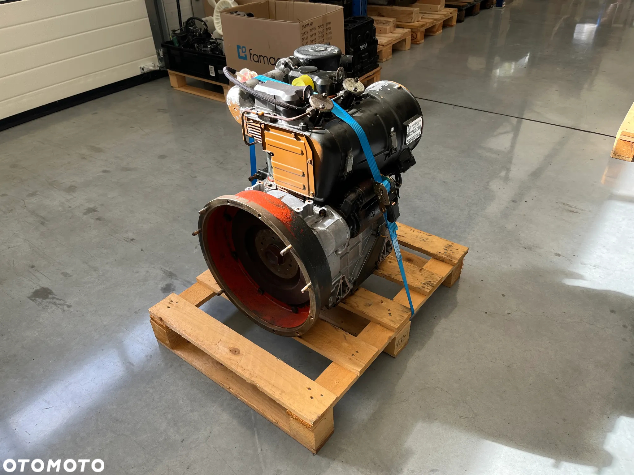SILNIK LOMBARDINI 904 914 8LD600-2 6909NETTO - 5