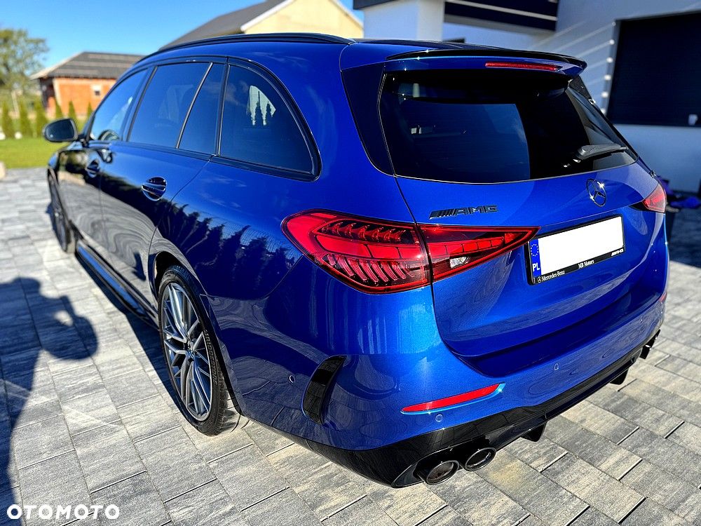 Mercedes-Benz Klasa C AMG 43 mHEV 4-Matic - 12