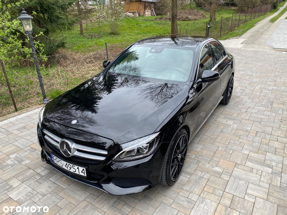 Mercedes-Benz Klasa C 180 7G-TRONIC Avantgarde - 2