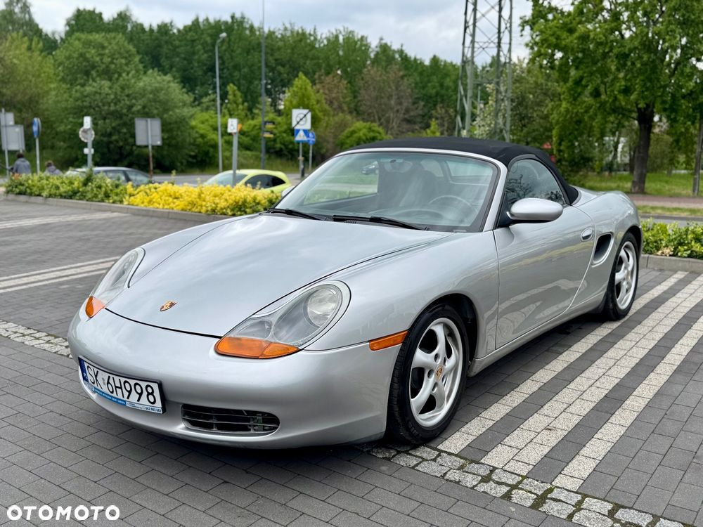 Porsche Boxster 2.5 - 1