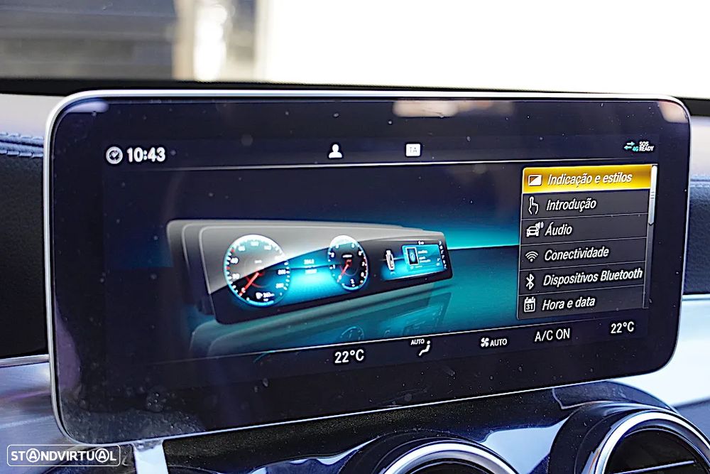 Mercedes-Benz C 300 de AMG Line - 25