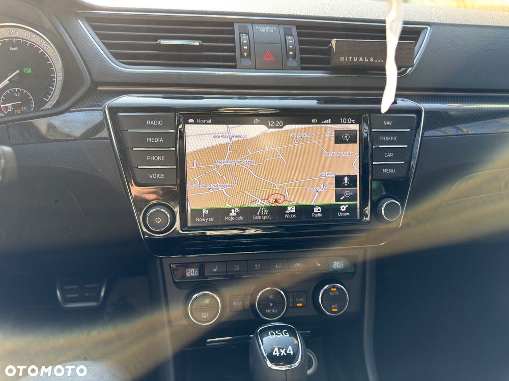 Skoda Superb 2.0 TSI 4x4 Sportline DSG - 22