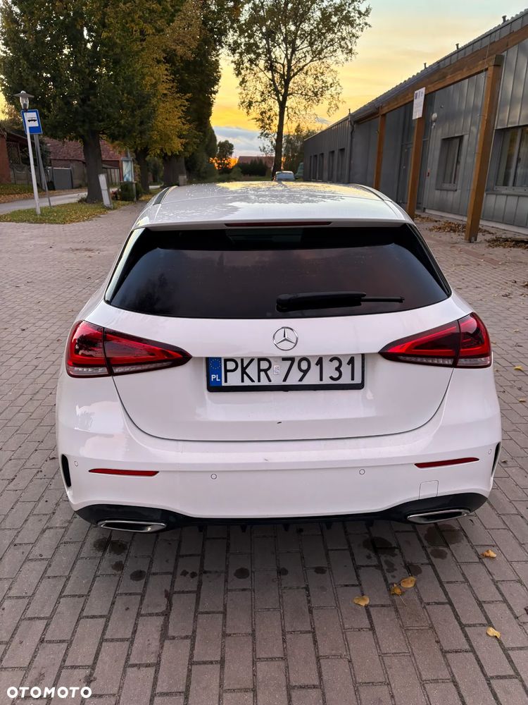 Mercedes-Benz Klasa A 200 d 8G-DCT AMG Line - 6
