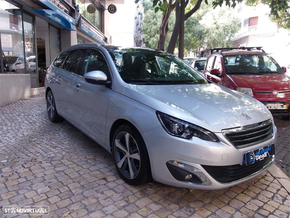 Peugeot 308 SW 1.6 BlueHDi Active - 3