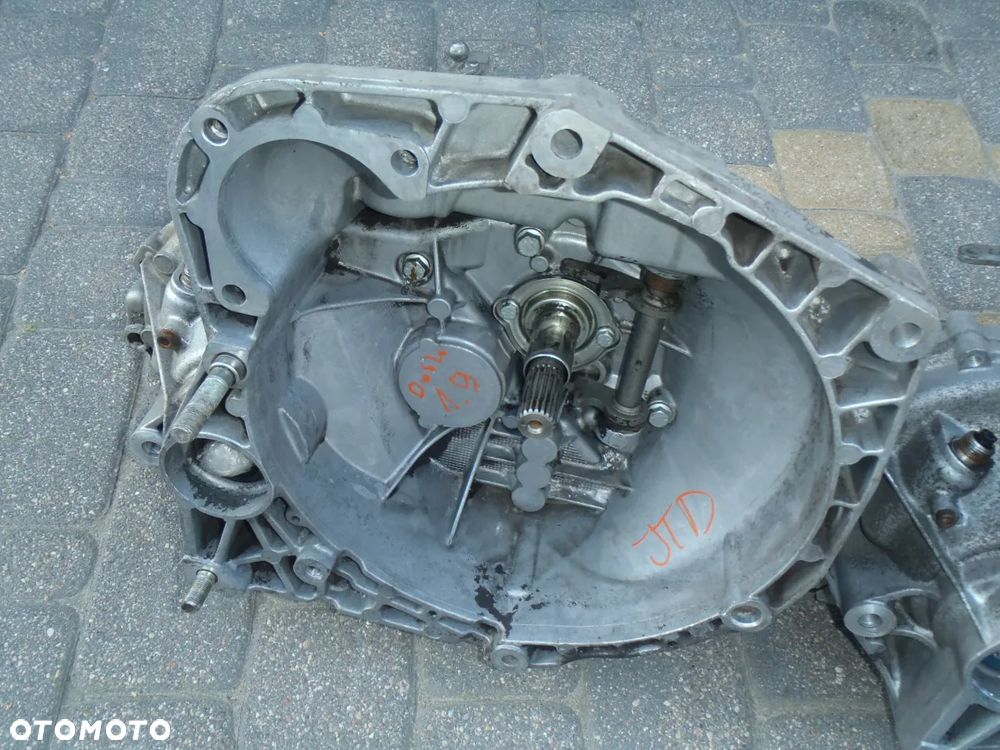 skrzynia biegów fiat multipla doblo I lift 1.9 jdt pod czujnik prędkości jak nowa - 15