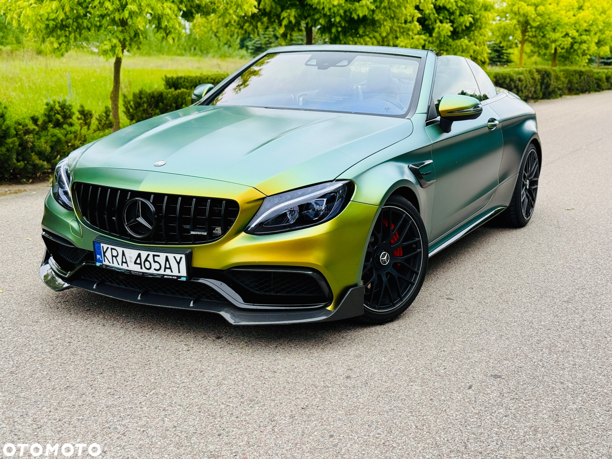 Mercedes-Benz Klasa C AMG 63 S Kabriolet - 9