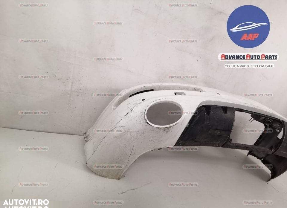 Bara spate S Line cu senzori originala Audi Q7 4L 2005 2006 2007 2008 - 9