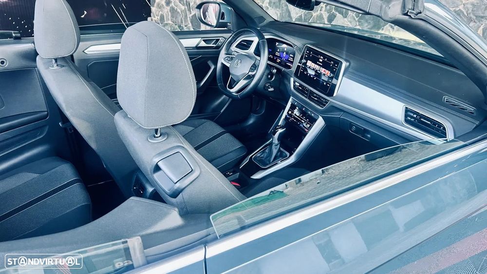 VW T-Roc Cabrio 1.5 TSI Style DSG - 17