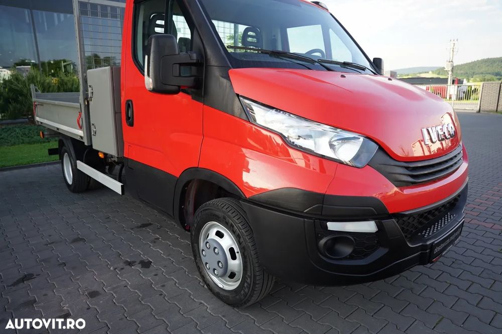 Iveco DAILY 35-120 / BASCULATOR SPATE / DUBLU / MANUAL / IMPORTAT - 16