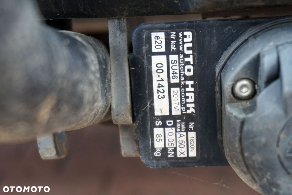 HAK HOLOWNICZY OUTBACK IV BR KOMBI  SUBARU 2009-2014 - 3