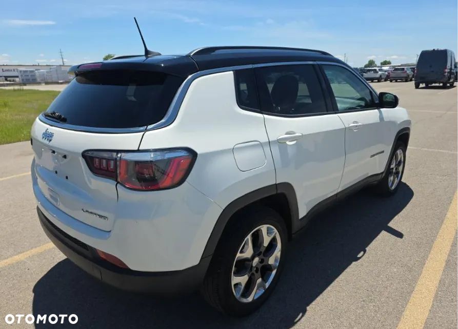 Jeep Compass 2.4I 4x4 Automatik Limited - 4