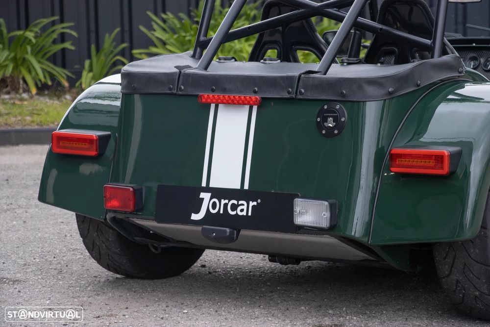 Caterham Seven Academy Race Package - 16