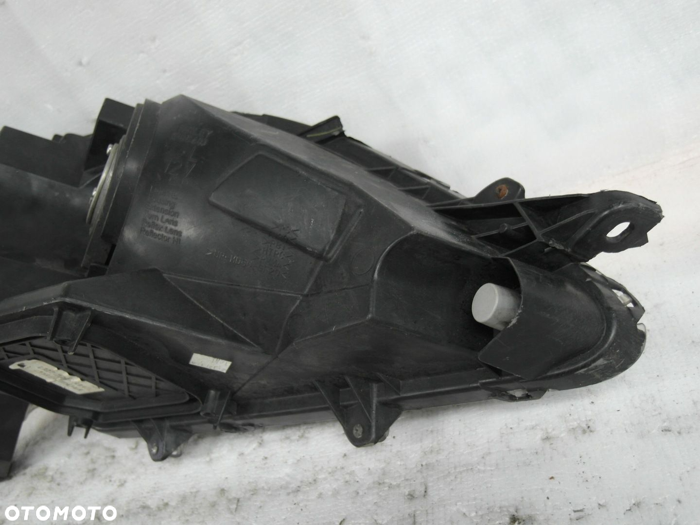 TOYOTA SIENNA ORYGINAŁ LAMPA PRZEDNIA LEWA LEWY PRZÓD - 7