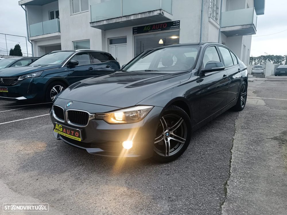 BMW 318 d DPF - 1