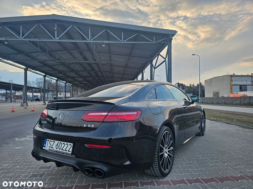Mercedes-Benz Klasa E AMG 53 4Matic AMG Speedshift 9G-TRONIC - 5