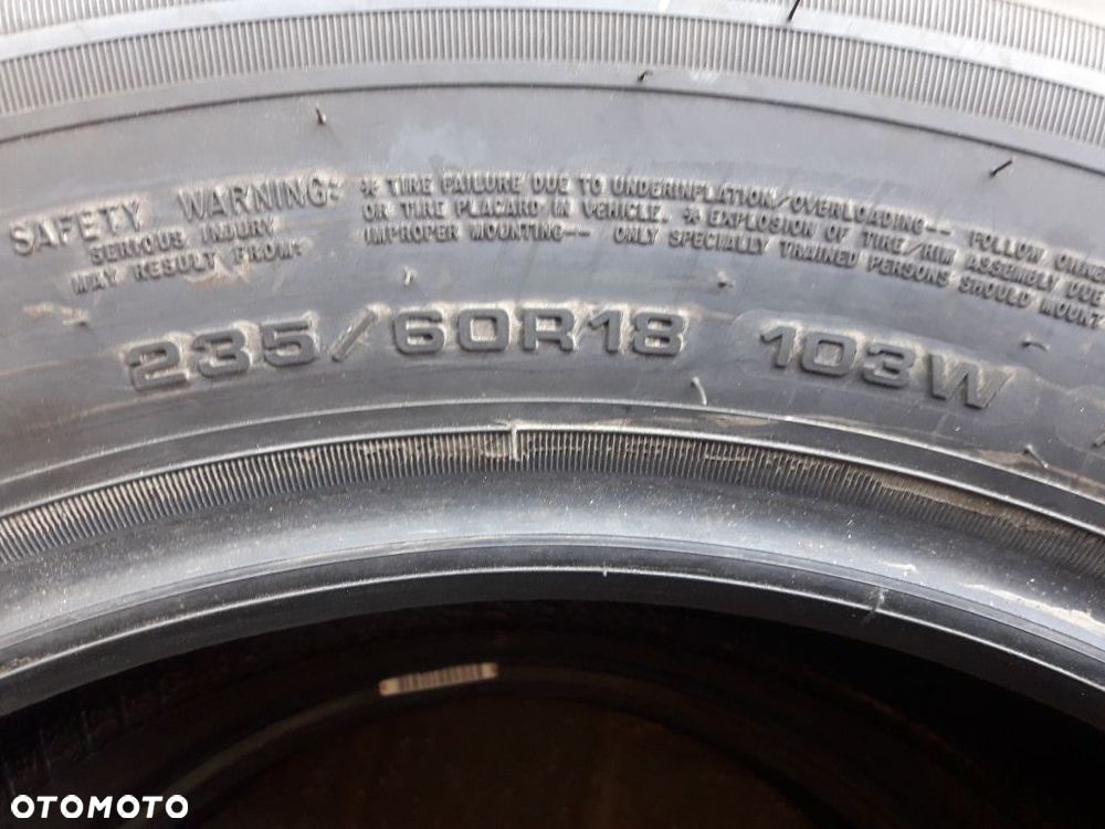 GOODYEAR 235/60R18 103W , pojedyńcza opona letnia. - 3