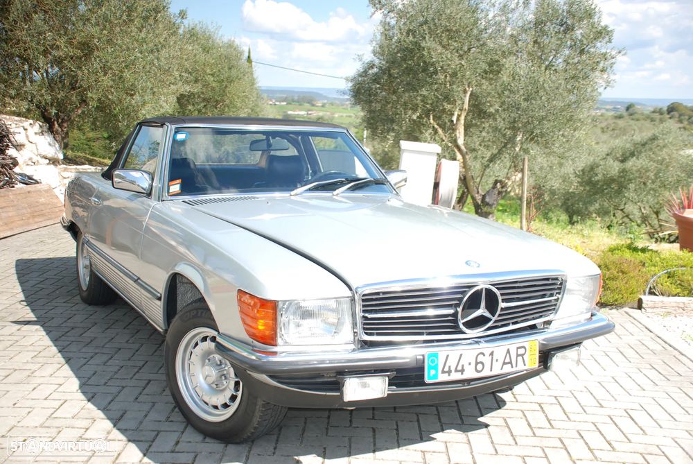 Mercedes-Benz SL 280 - 1