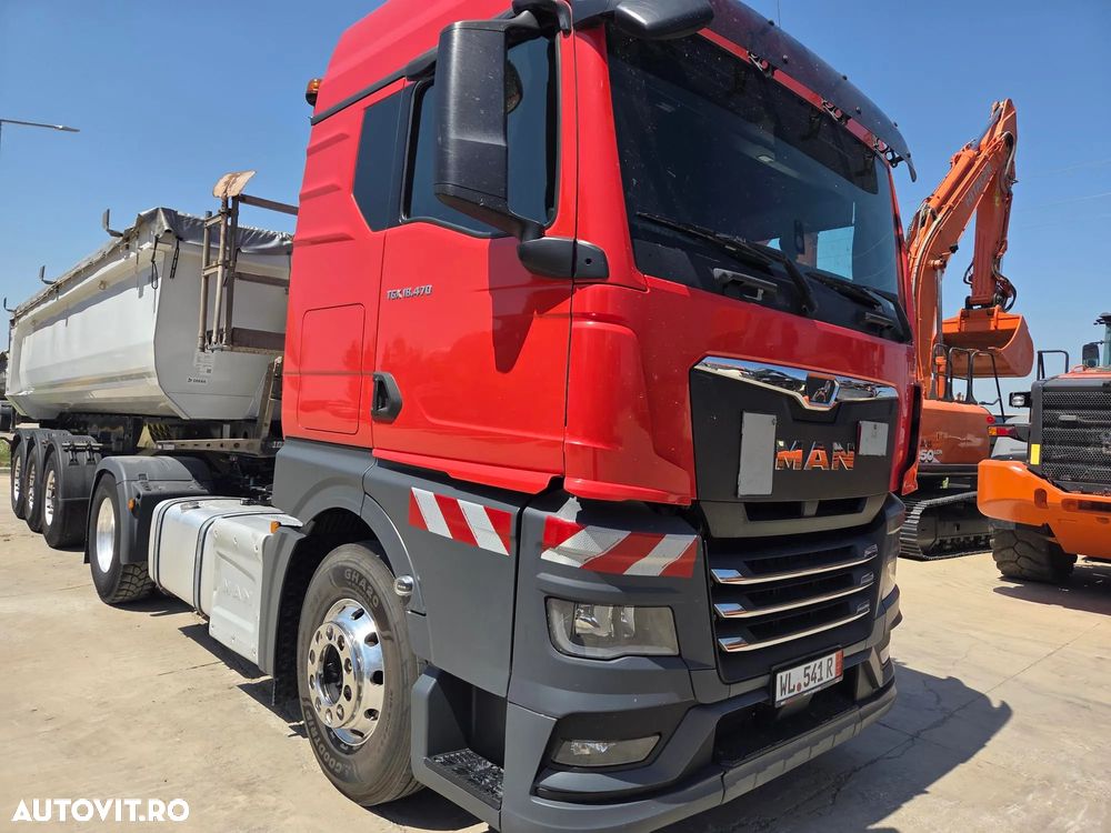 MAN TGX 18.470 4x2, 2021, 391.680km, cutie AUTOMATA+INTARDER 6 trepte, KIT BASCULARE, Aer cond STATIONARE, FRIGIDER, jante Aluminiu, Anv 90% ok, rez motorina 600l aluminiu, rulat in GERMANIA, Carte Idenitate RAR, posibil leasing 4 ani-PROMOTIE 41.900 EUR - 14