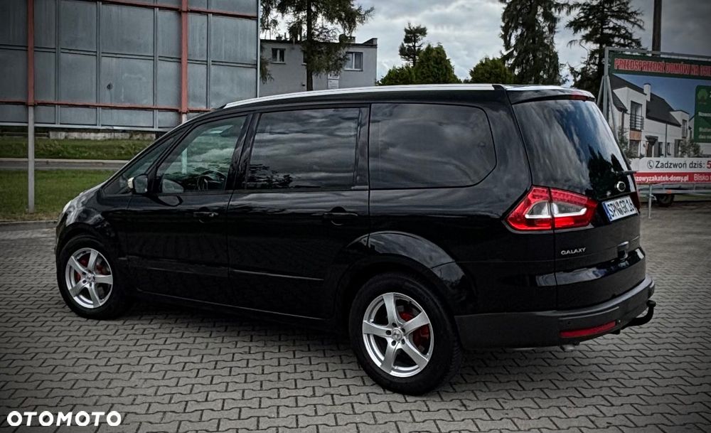 Ford Galaxy 2.0 TDCi Ghia - 8