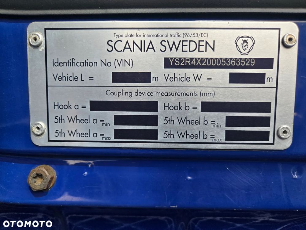 Scania R490 - 6