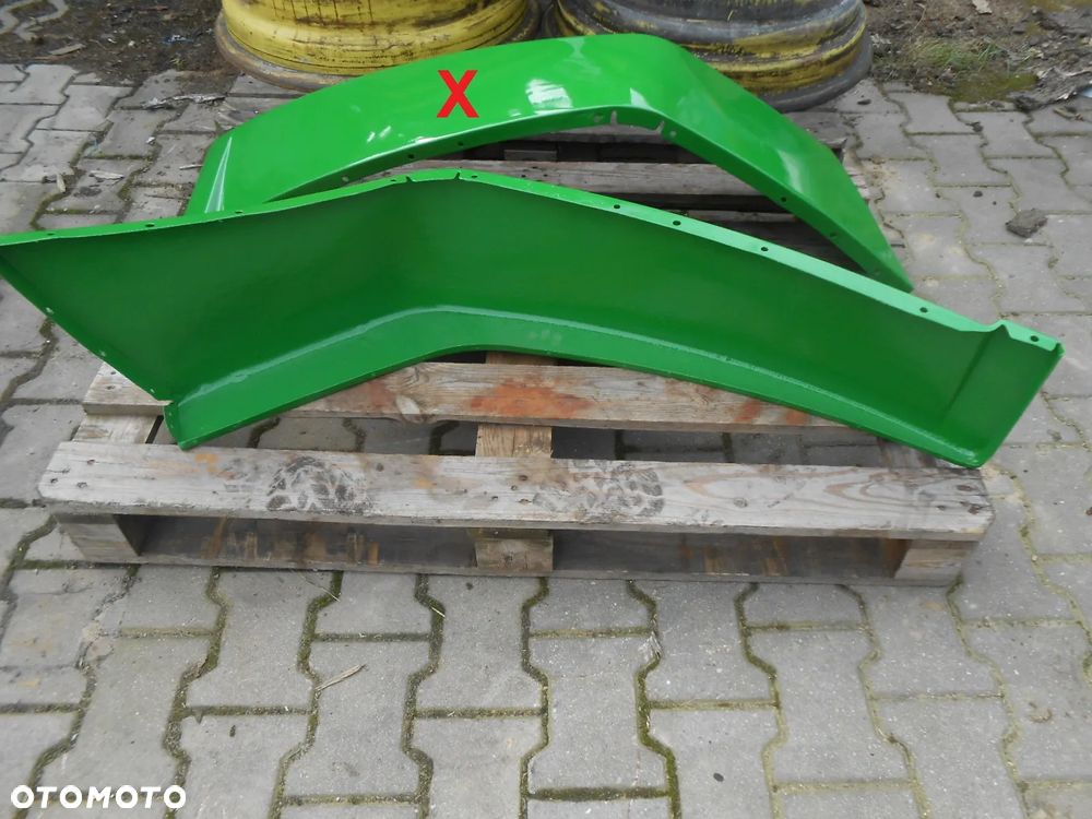 Błotnik tylny błotniki tylne John Deere 7800 - 2