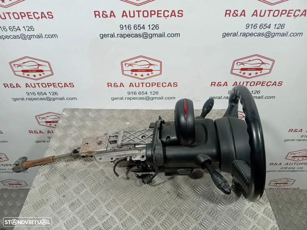 Volante com Airbag Mini Cooper R56 De 3 braços em Pele - 8