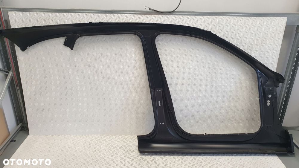 audi a4 b9 kombi avant 8w9 słupek a próg poszycie lewe 8w9810075td - 6