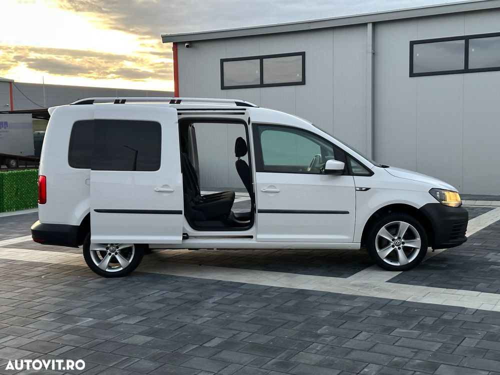 Volkswagen Caddy 2.0 TDI (7-Si.) 4MOTION Maxi Comfortline - 7