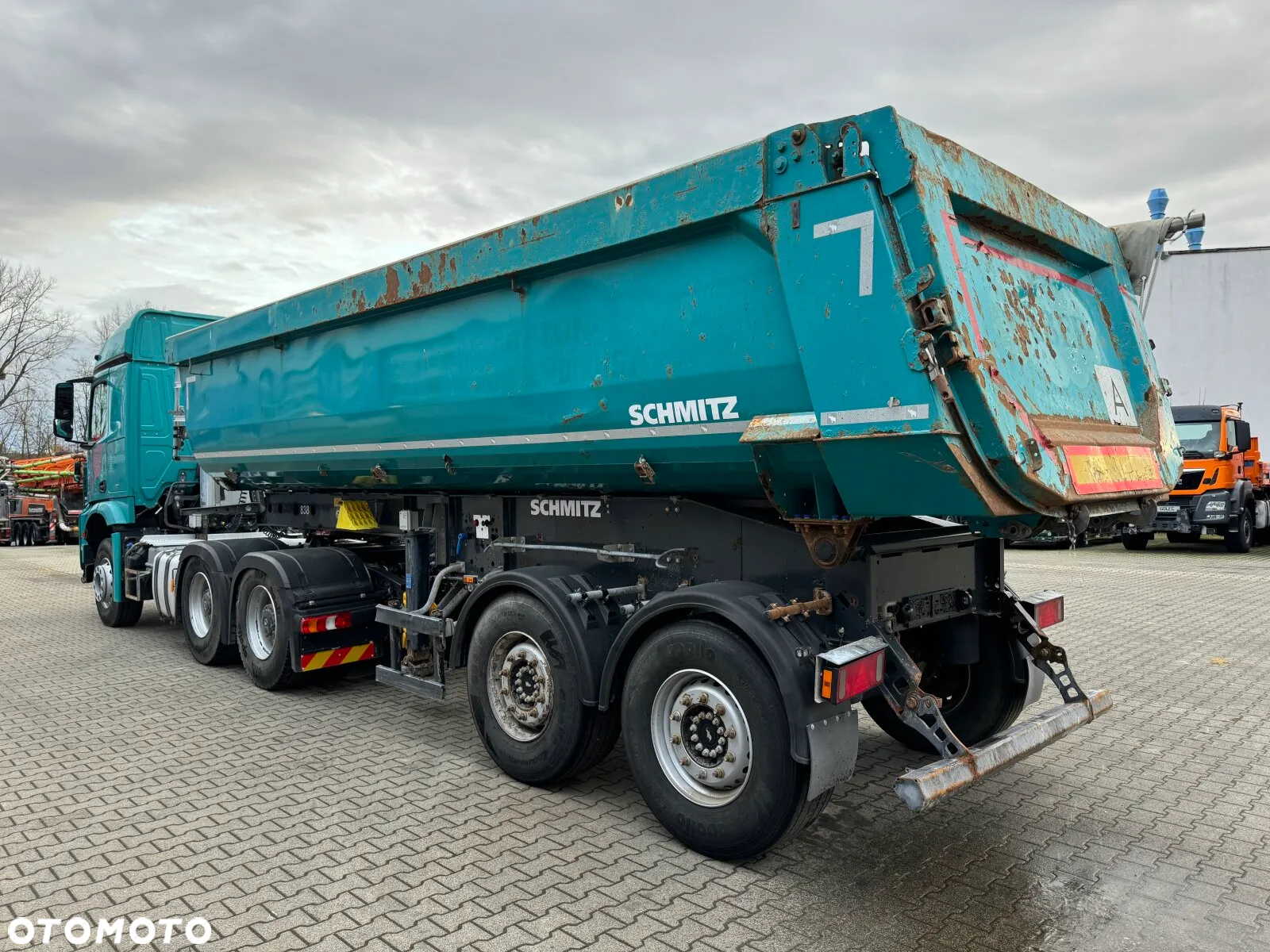Schmitz Cargobull SKI 18 SL 7.2 NACZEPA WYWROTKA - 10