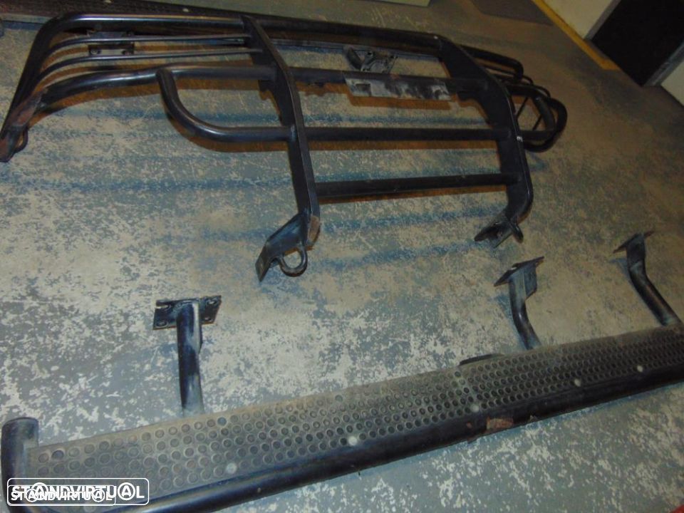 Opel Frontera 1997 grade frontal - 5