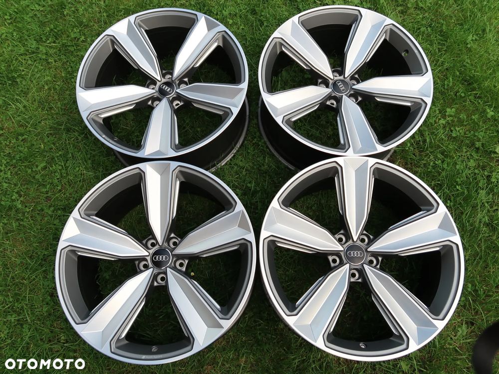 NOWE KUTE FELGI DO AUDI RS4 S4 A5 S5 RS5 RS6 RS7 Q7 Q8 20'' AUDI SPORT - 2