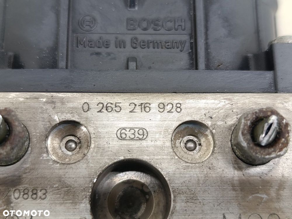 POMPA ABS KIA SORENTO I 58910-3E310 0265216928 0273004660  BOSCH 2.5 CRDI - 3