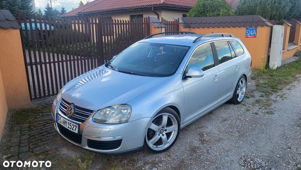 Volkswagen Golf 1.9 TDI DPF Sportline - 1